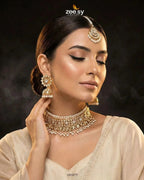 Dahlia Pearl Traditional Choker Set