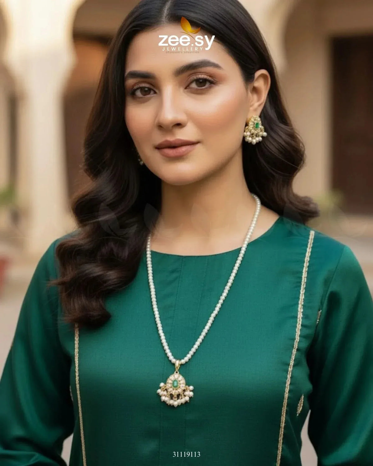 Estuary Petite Floral Necklace Set