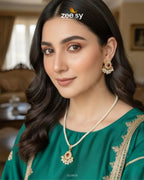 Estuary Petite Floral Necklace Set