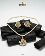 Estuary Petite Floral Necklace Set