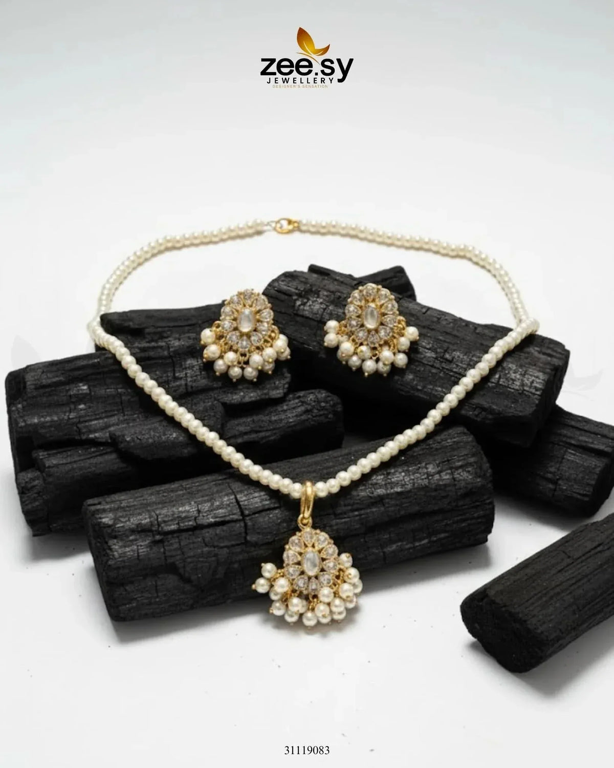 Estuary Petite Floral Necklace Set