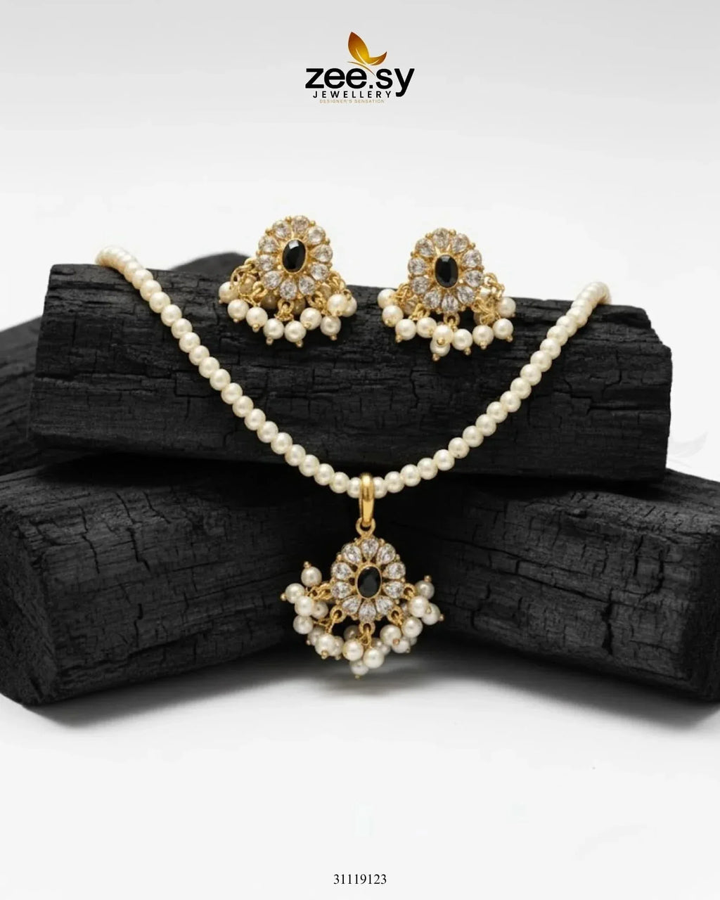 Estuary Petite Floral Necklace Set