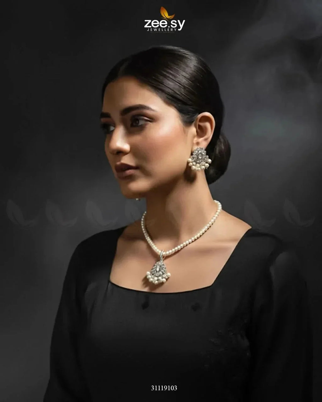Estuary Petite Floral Necklace Set