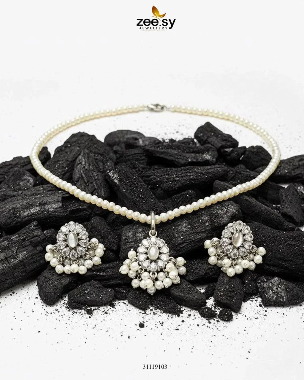 Estuary Petite Floral Necklace Set