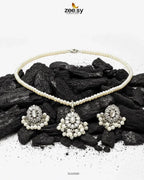 Estuary Petite Floral Necklace Set