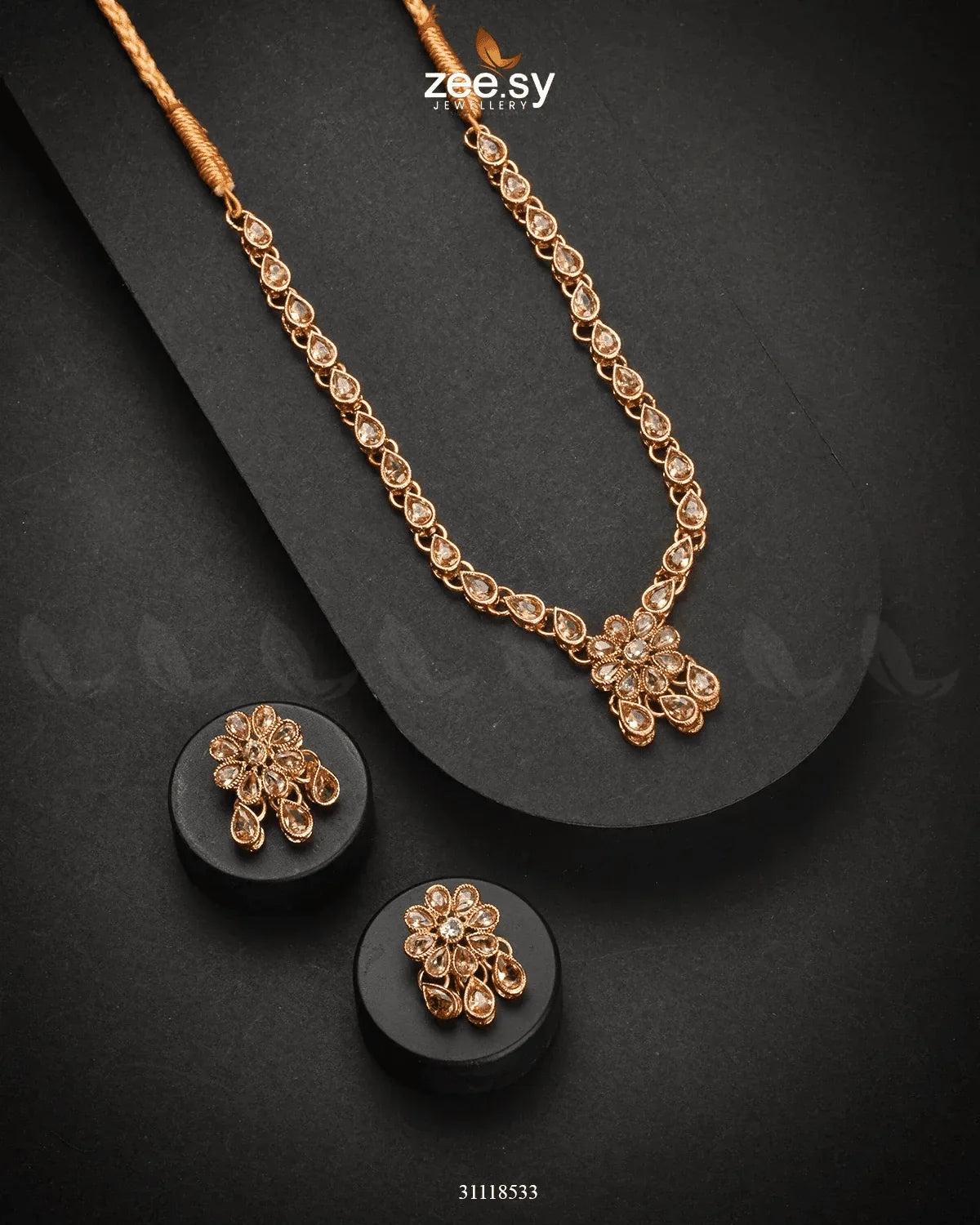 Meridian Necklace Set