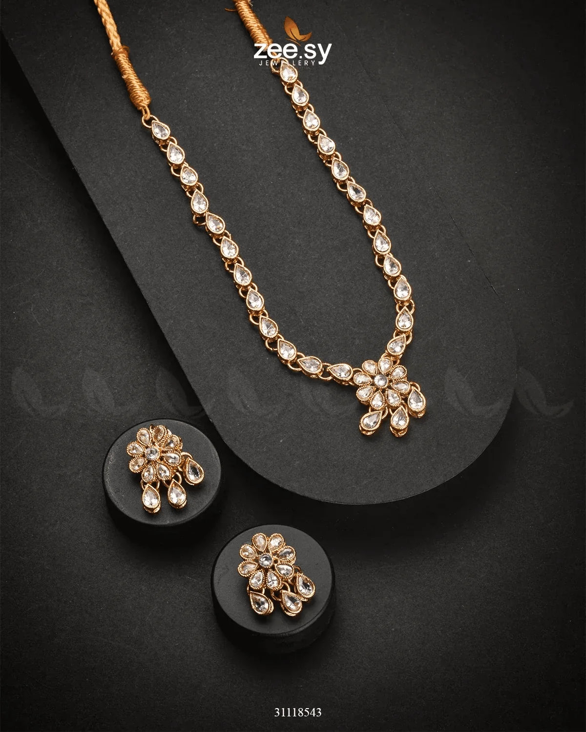 Meridian Necklace Set