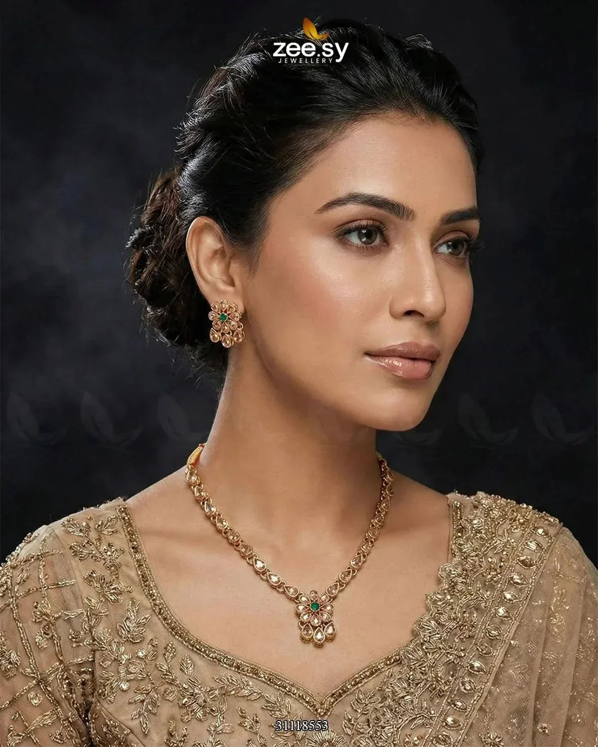 Meridian Necklace Set