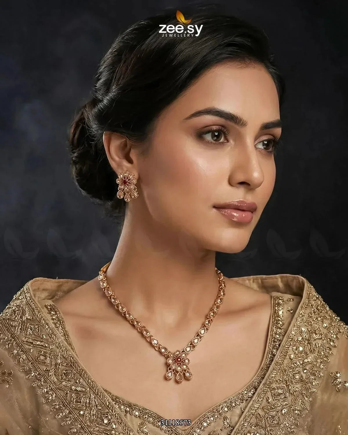 Meridian Necklace Set