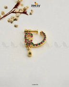 Naitika Sparkling Gemstone Nose Ring