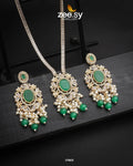 Basil Shield Vintage Necklace Set