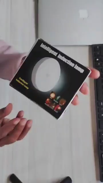Intelligent Induction Sensor LED Lamp | Smart Motion Sensor LED Lamp