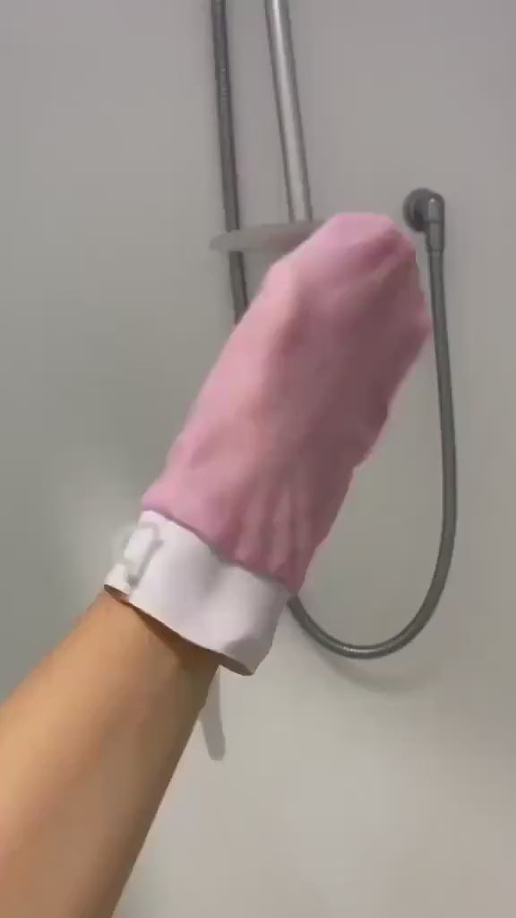 1 PCs BODY SCRUBBER GLOVES