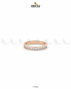 Modern Channel Set Eternity Ring