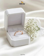 Spinel Oval Crystal Ring