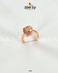 Sizzling Bold Stone Charming Ring