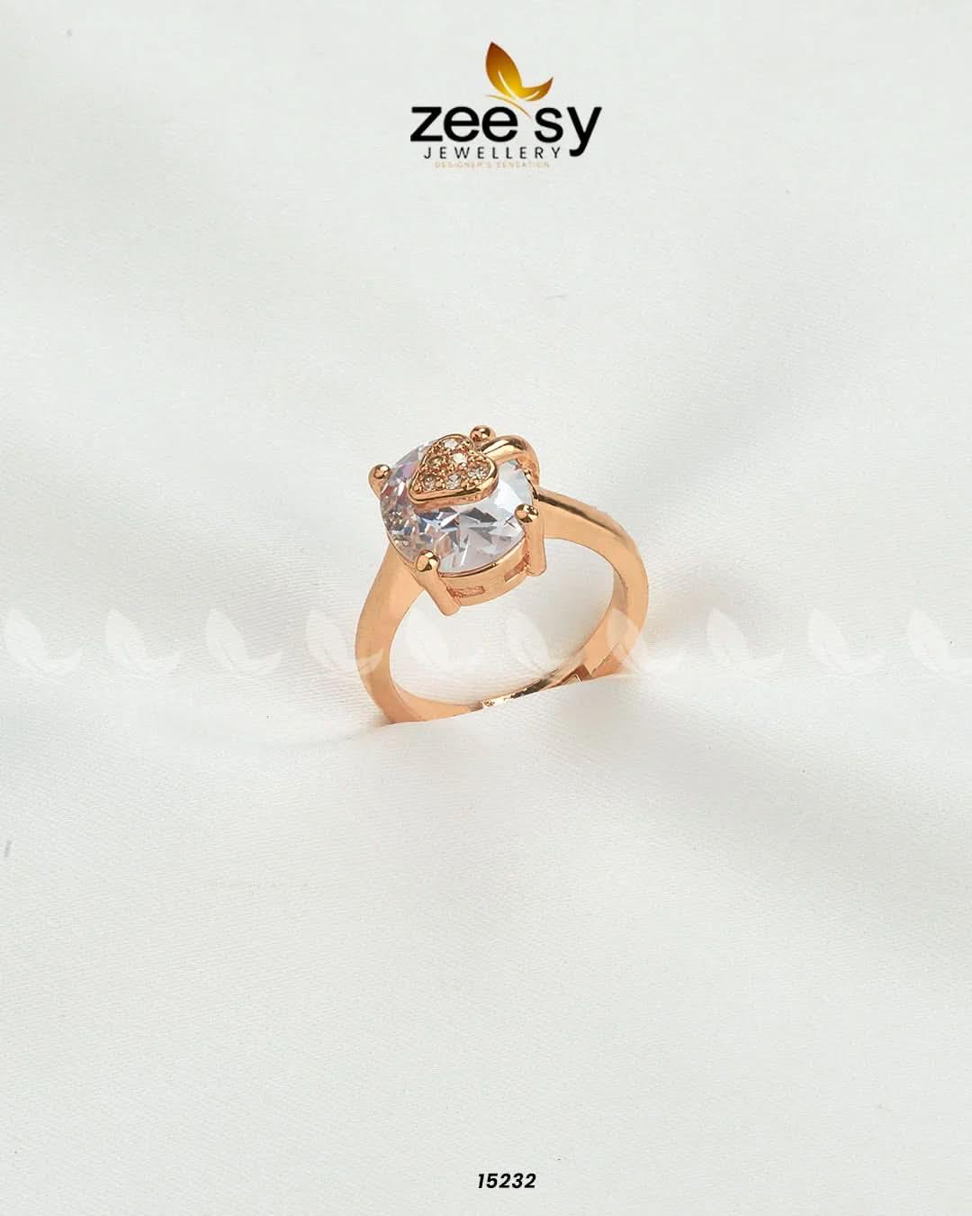 Sizzling Bold Stone Charming Ring