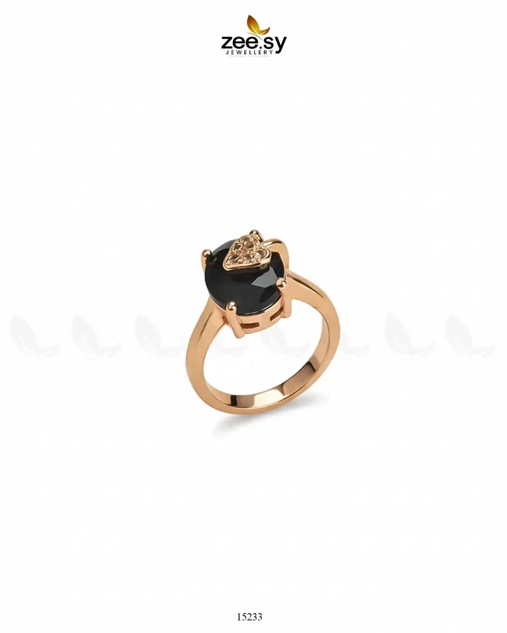 Sizzling Bold Stone Charming Ring