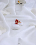 Butterfly Square Crystal  Ring
