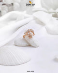 Ruberra Bloom Zircon Ring