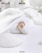 Ruberra Bloom Zircon Ring