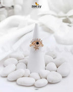 Ruberra Bloom Zircon Ring