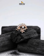Ruberra Bloom Zircon Ring