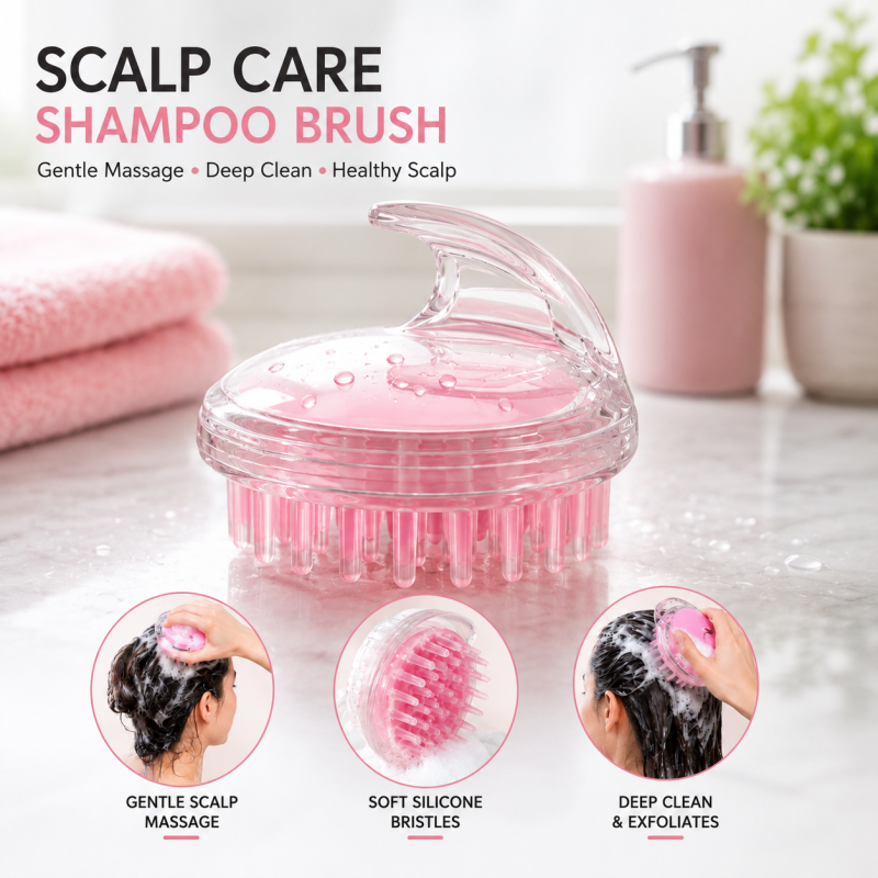 SHAMPOO BATH BRUSH