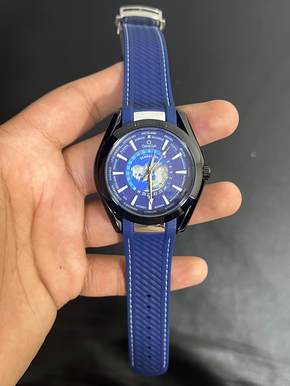 OMEGA Worldtimer Style