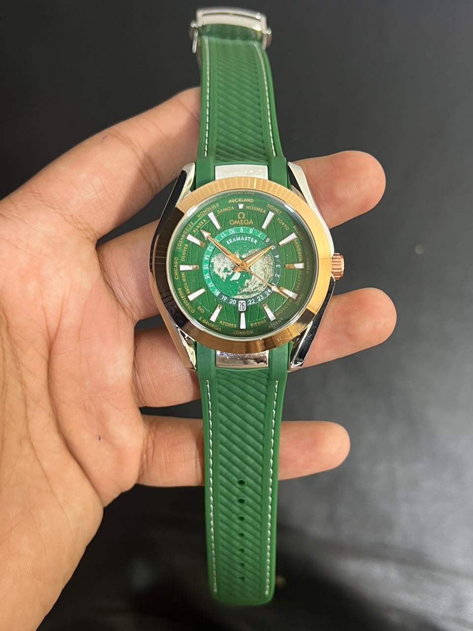 OMEGA Worldtimer Style