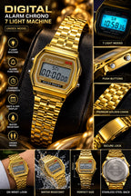 NEW DIGITAL MEN-WOMEN WATCHES