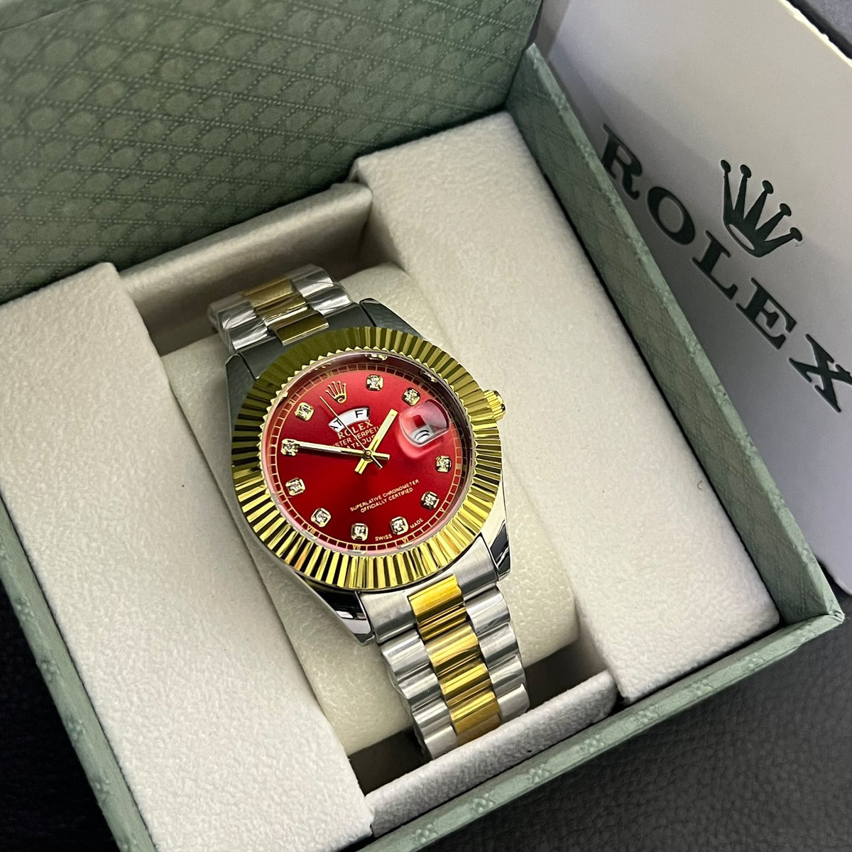 ROLEX GENTS DAY DATE PREMIUM