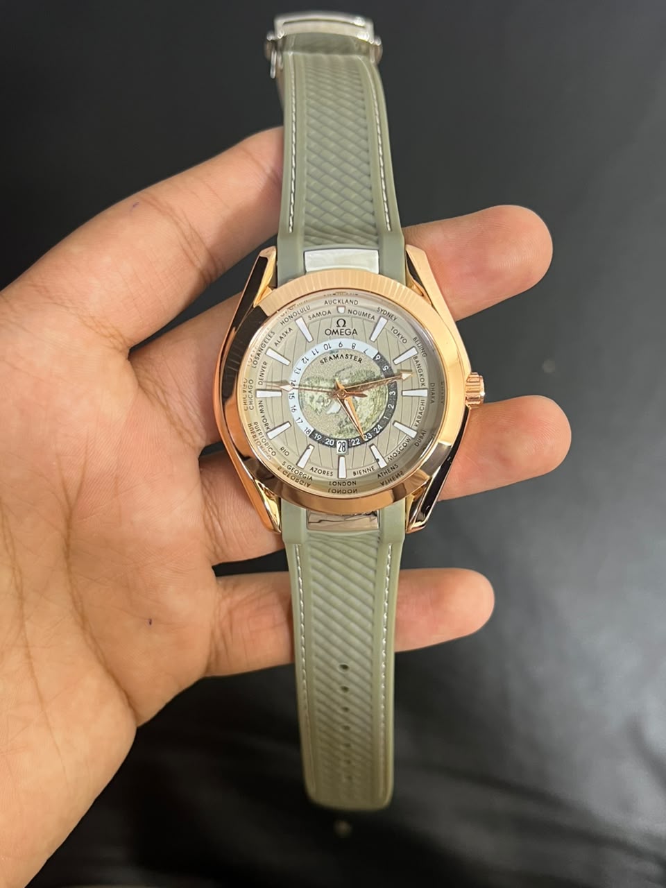 OMEGA Worldtimer Style