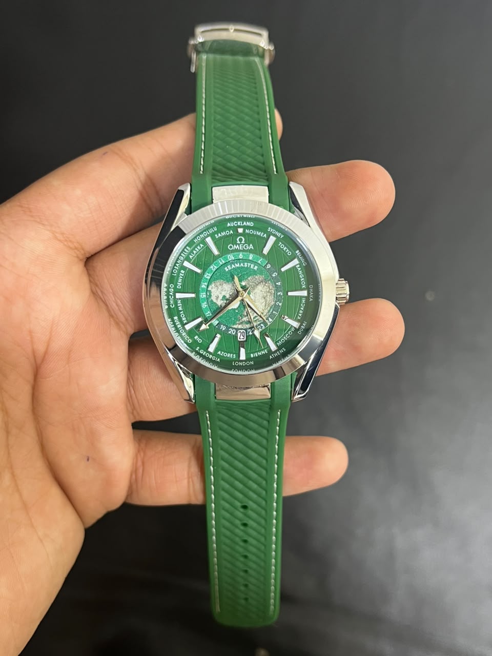 OMEGA Worldtimer Style