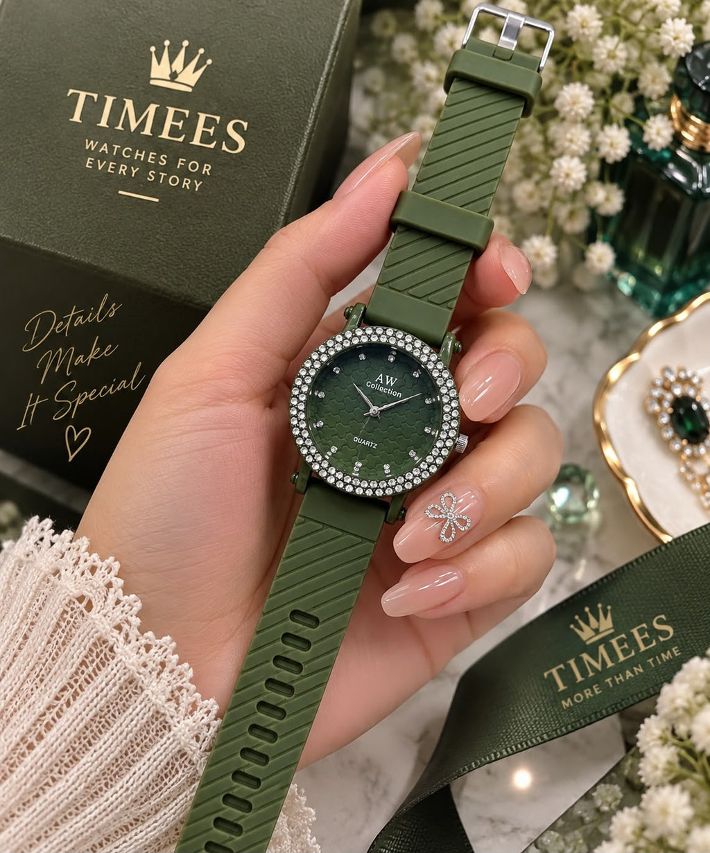 NEW STONE WATCH
