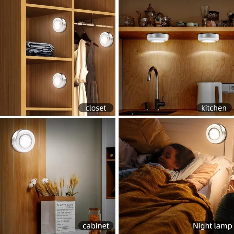 TAP LIGHT CABINET.