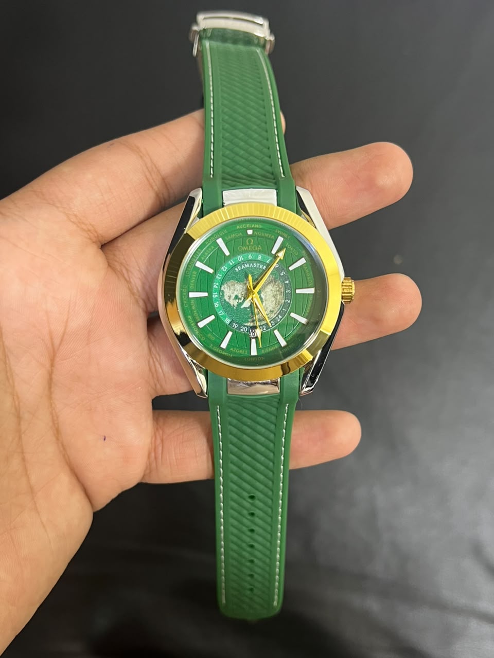 OMEGA Worldtimer Style