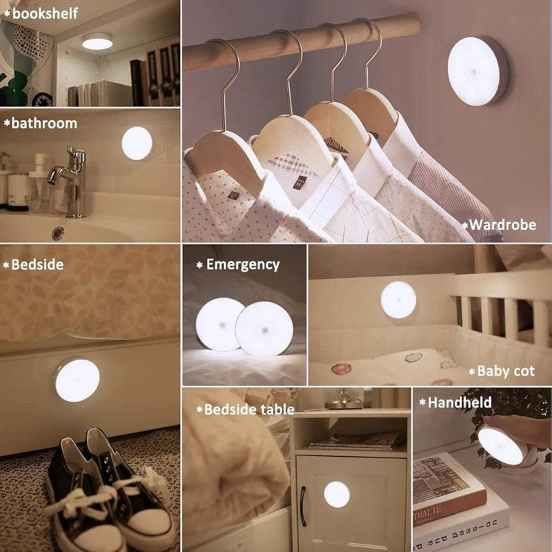 Intelligent Induction Sensor LED Lamp | Smart Motion Sensor LED Lamp