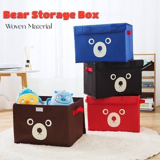 PANDA TOY BOX