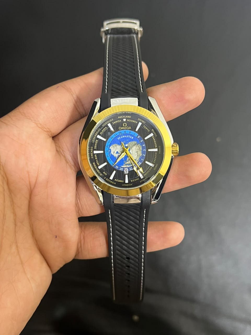 OMEGA Worldtimer Style