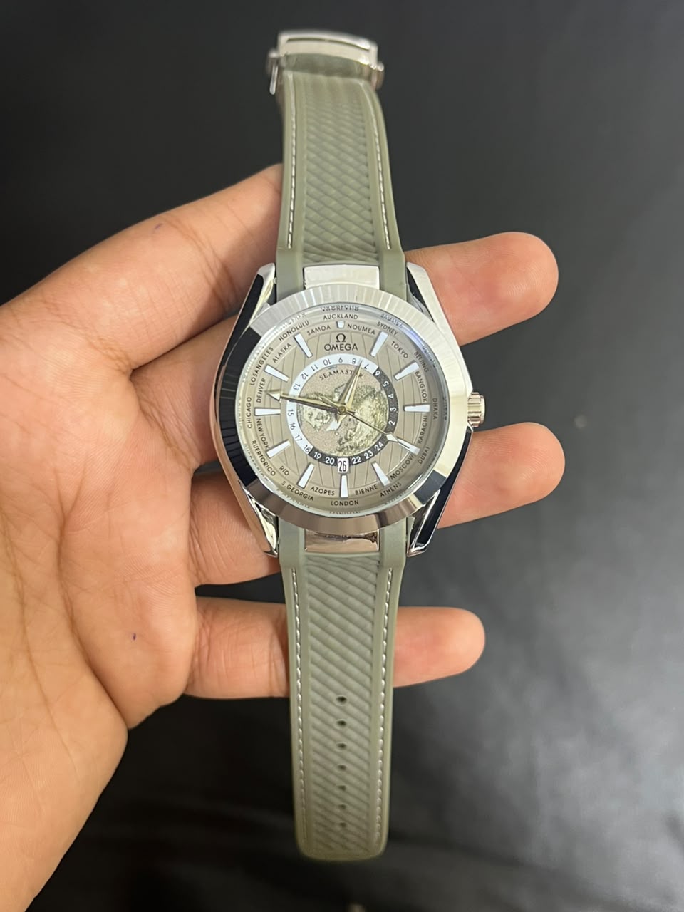 OMEGA Worldtimer Style