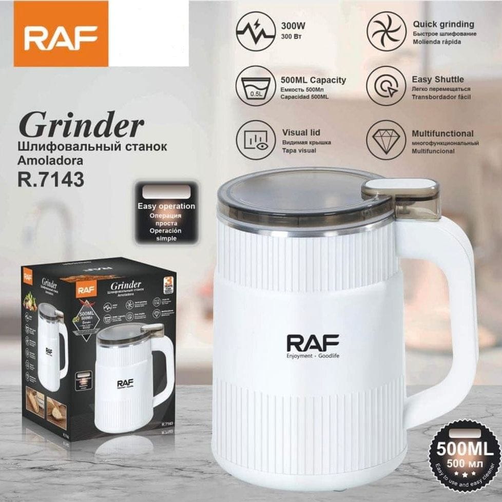 Raf 7143 HEAVY DUTY GRINDER