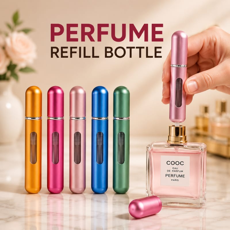 PERFUME REFILL METAL