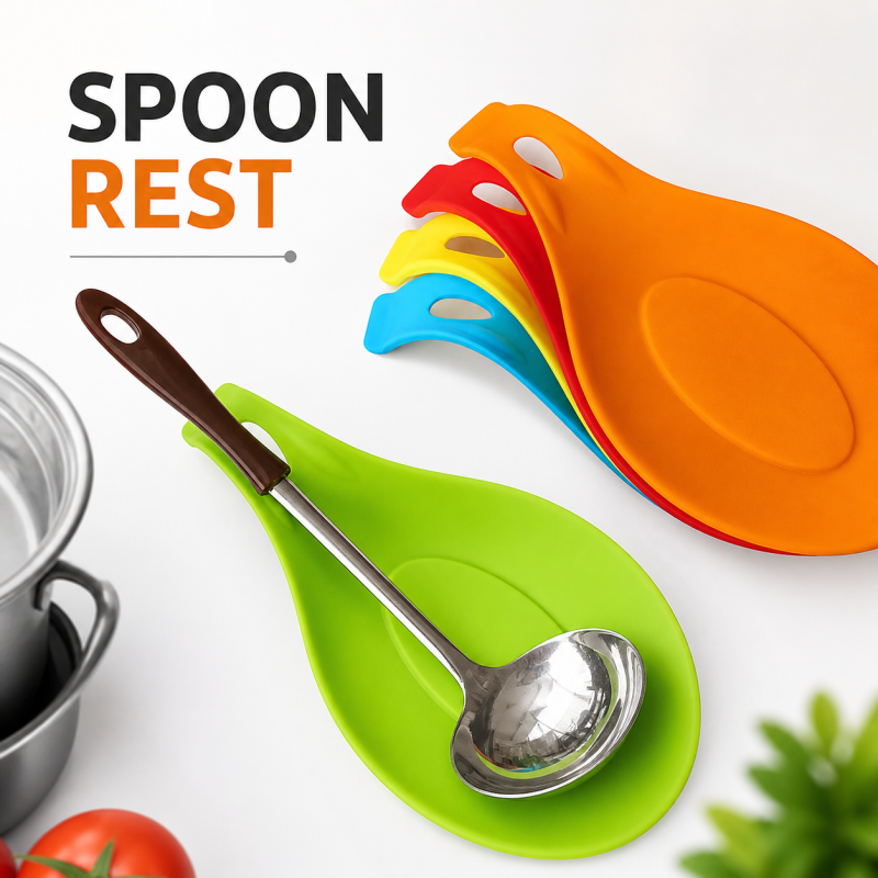 SPOON REST PLASTIC