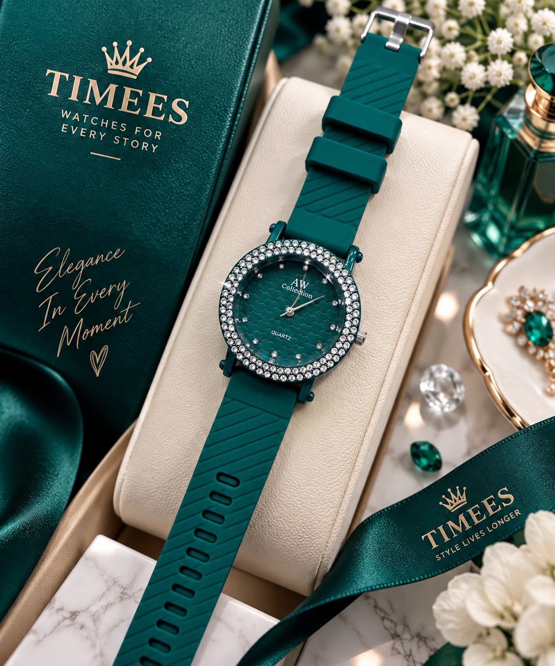 NEW STONE WATCH
