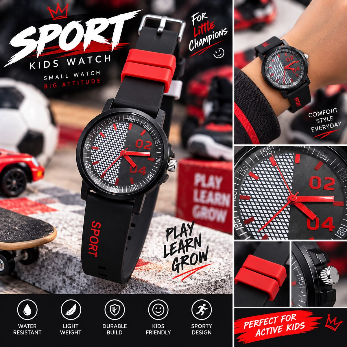 KIDS SPORT WATCH