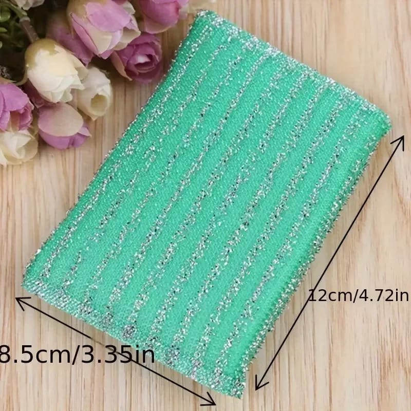 COLOURFUL DISHWASHING SPONGE PACK OF 4