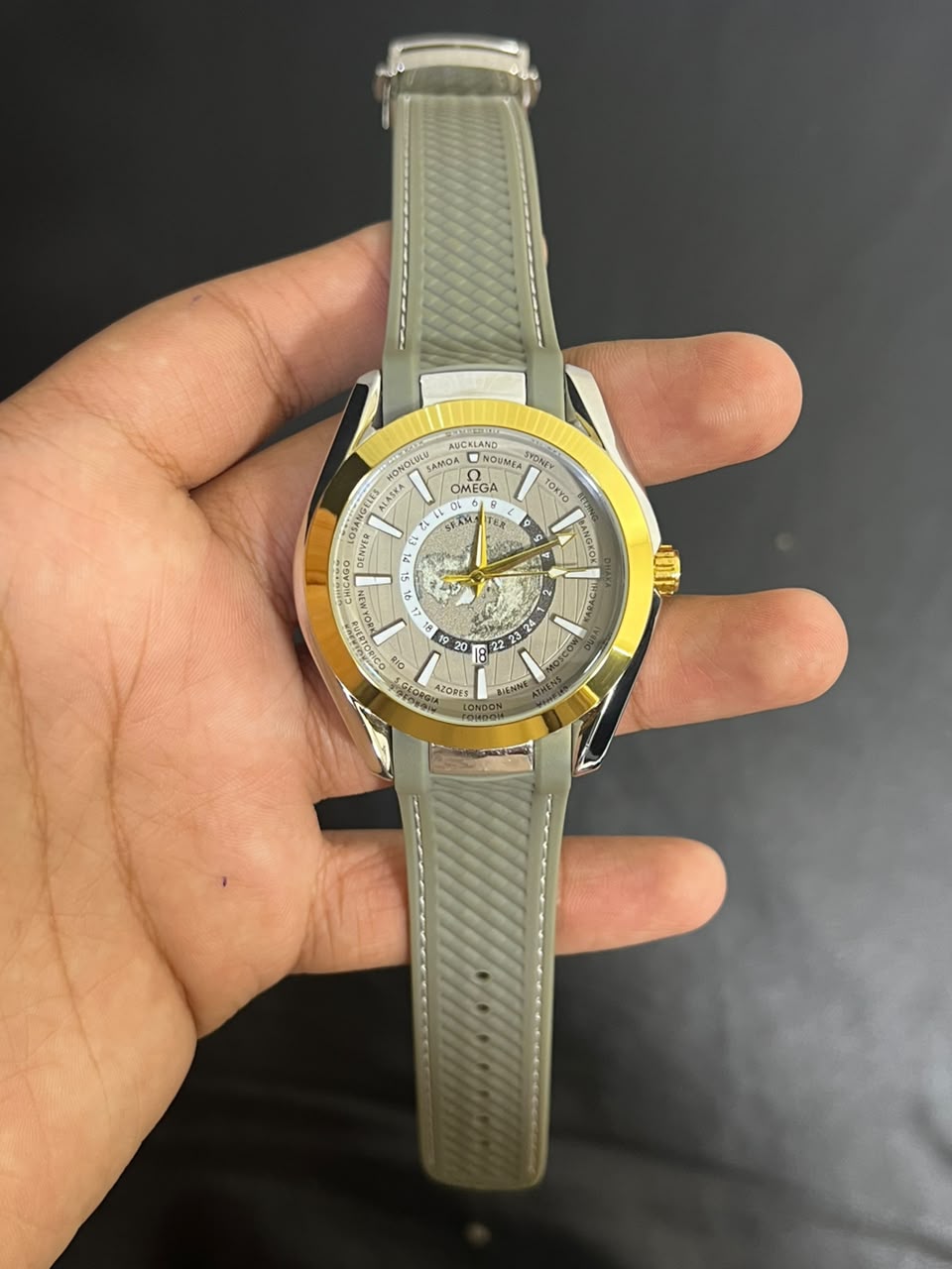 OMEGA Worldtimer Style