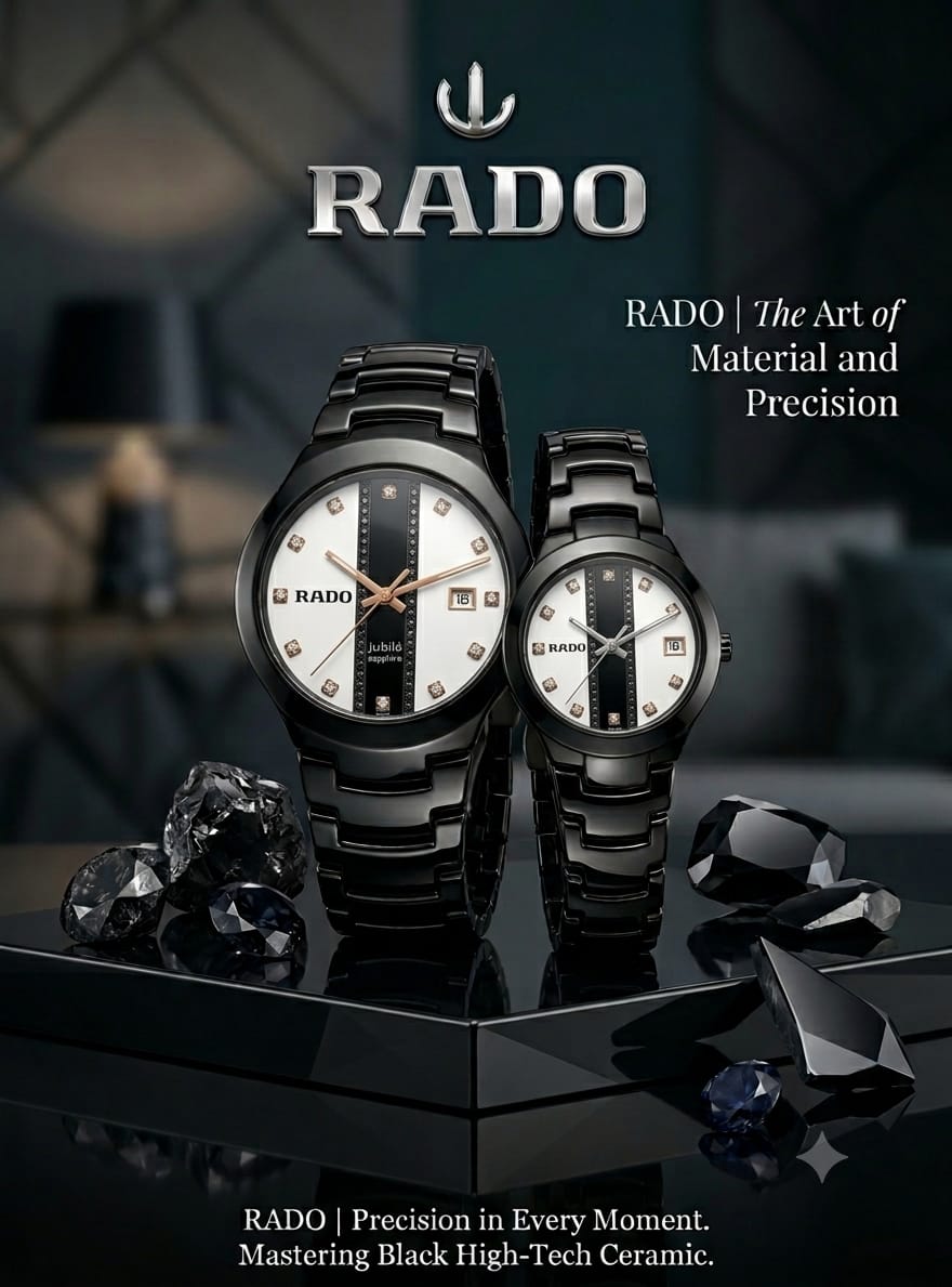 RADO COUPLE WATCHES