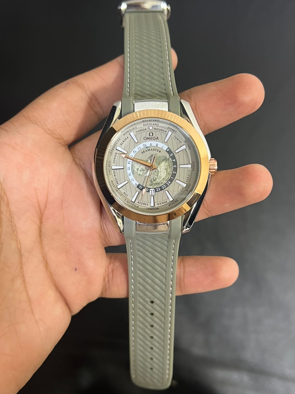 OMEGA Worldtimer Style